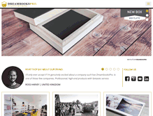 Tablet Screenshot of dreambookspro.com
